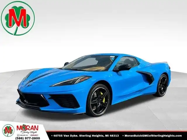 2021 Chevrolet Corvette Stingray Convertible 3LT's photo