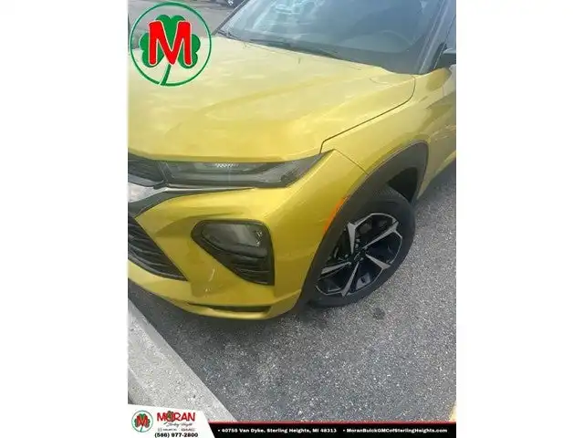 2023 Chevrolet Trailblazer RS's photo
