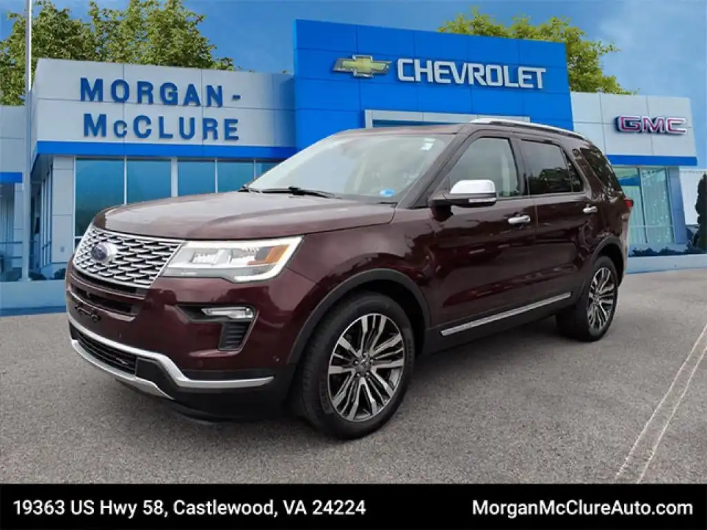 2018 Ford Explorer Platinum 4WD's photo