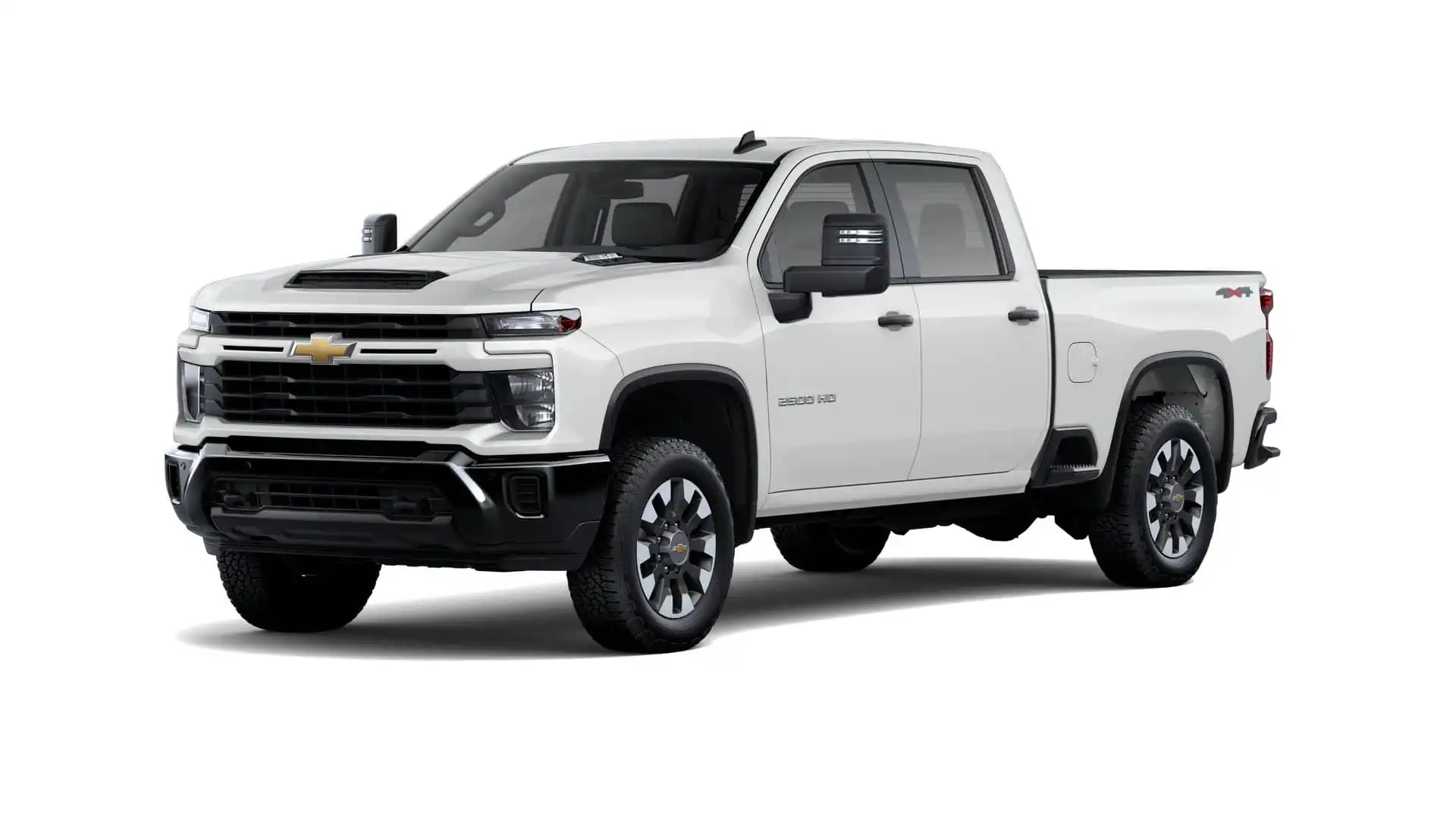 2026 Chevrolet Silverado HD Custom 4WD Crew Cab Standard Box's photo