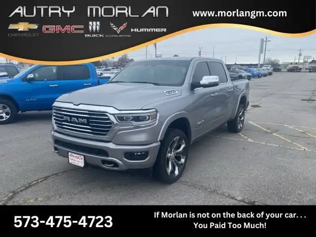 2024 RAM 1500 Longhorn 4x4 Crew Cab 5'7's photo