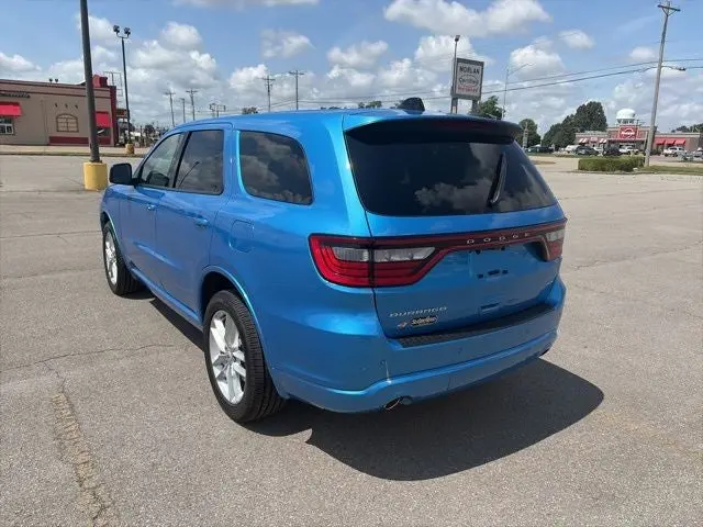2026 Dodge Durango GT AWD photo 4