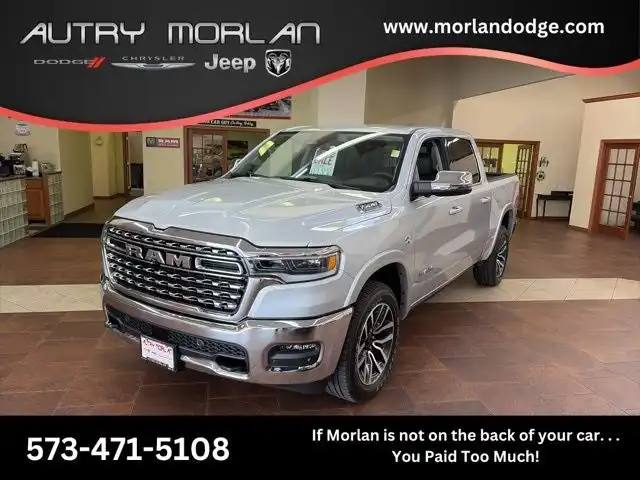 2026 RAM 1500 Limited Longhorn 4x4 Crew Cab 5'7's photo