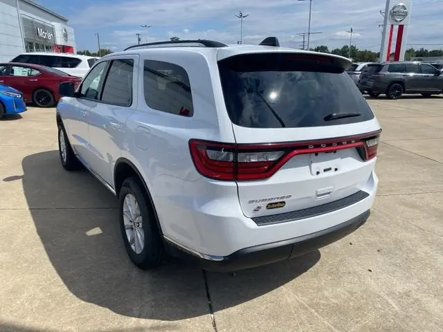 2024 Dodge Durango SXT AWD photo 4