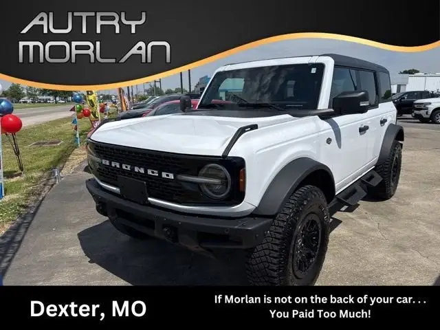 2024 Ford Bronco Wildtrak 4x4 photo 1