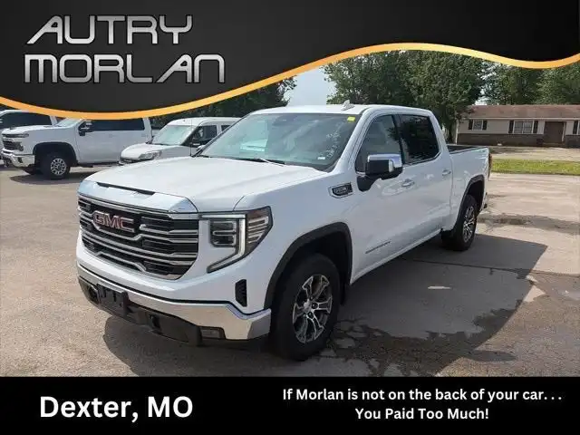 2025 GMC Sierra 4WD Crew Cab Short Box SLT's photo