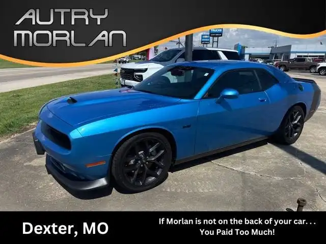 2023 Dodge Challenger R/T's photo