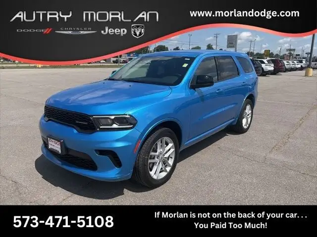 2026 Dodge Durango GT AWD photo 1