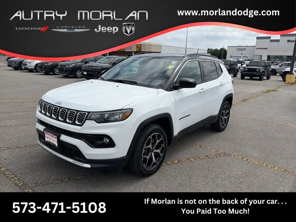 2025 Jeep Compass Limited 4WD photo 1