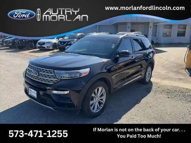 2021 Ford Explorer Limited 4WD's photo
