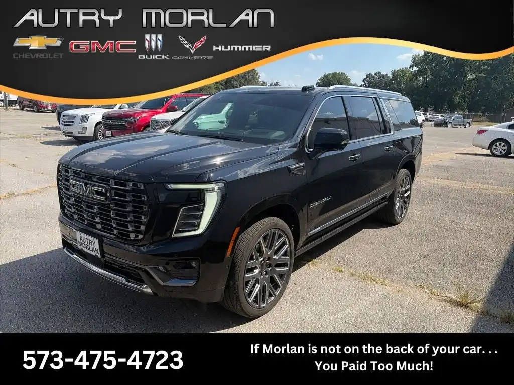 2025 GMC Yukon Denali Ultimate AWD's photo