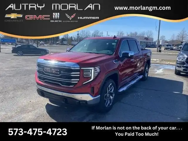 2022 GMC Sierra SLT 4WD Crew Cab Short Box's photo