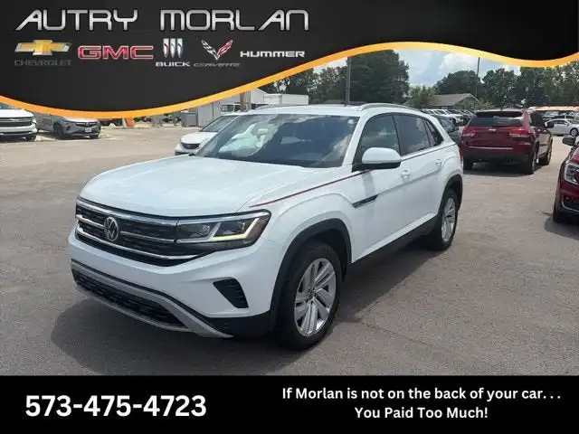 2022 Volkswagen Atlas Cross Sport 3.6L V6 SE w/Tech's photo
