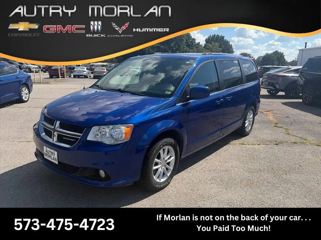 2020 Dodge Grand Caravan SXT's photo