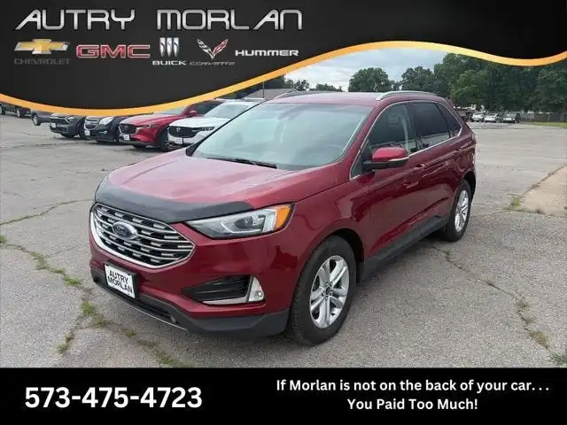 2019 Ford Edge SEL AWD's photo