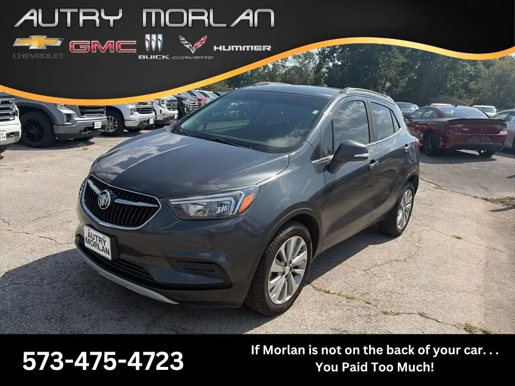 2018 Buick Encore Preferred's photo