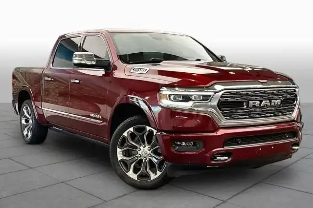 2021 RAM 1500 Limited 4WD Crew Cab 5'7's photo