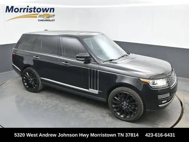 2015 Land Rover Range Rover 5.0 Autobiography's photo