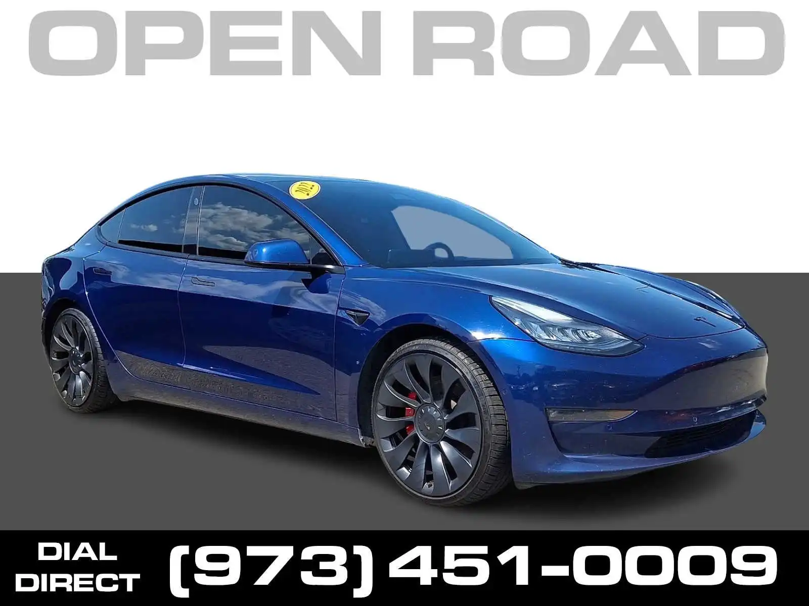 2021 Tesla Model 3 Performance Dual Motor All-Wheel Drive's photo