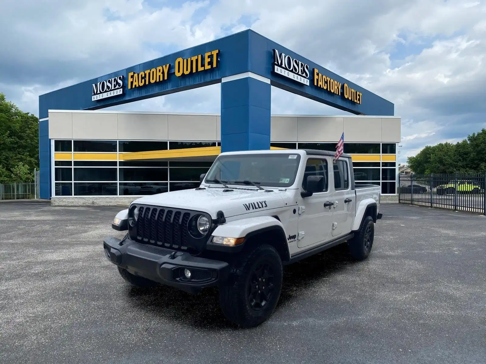 2021 Jeep Gladiator Willys's photo