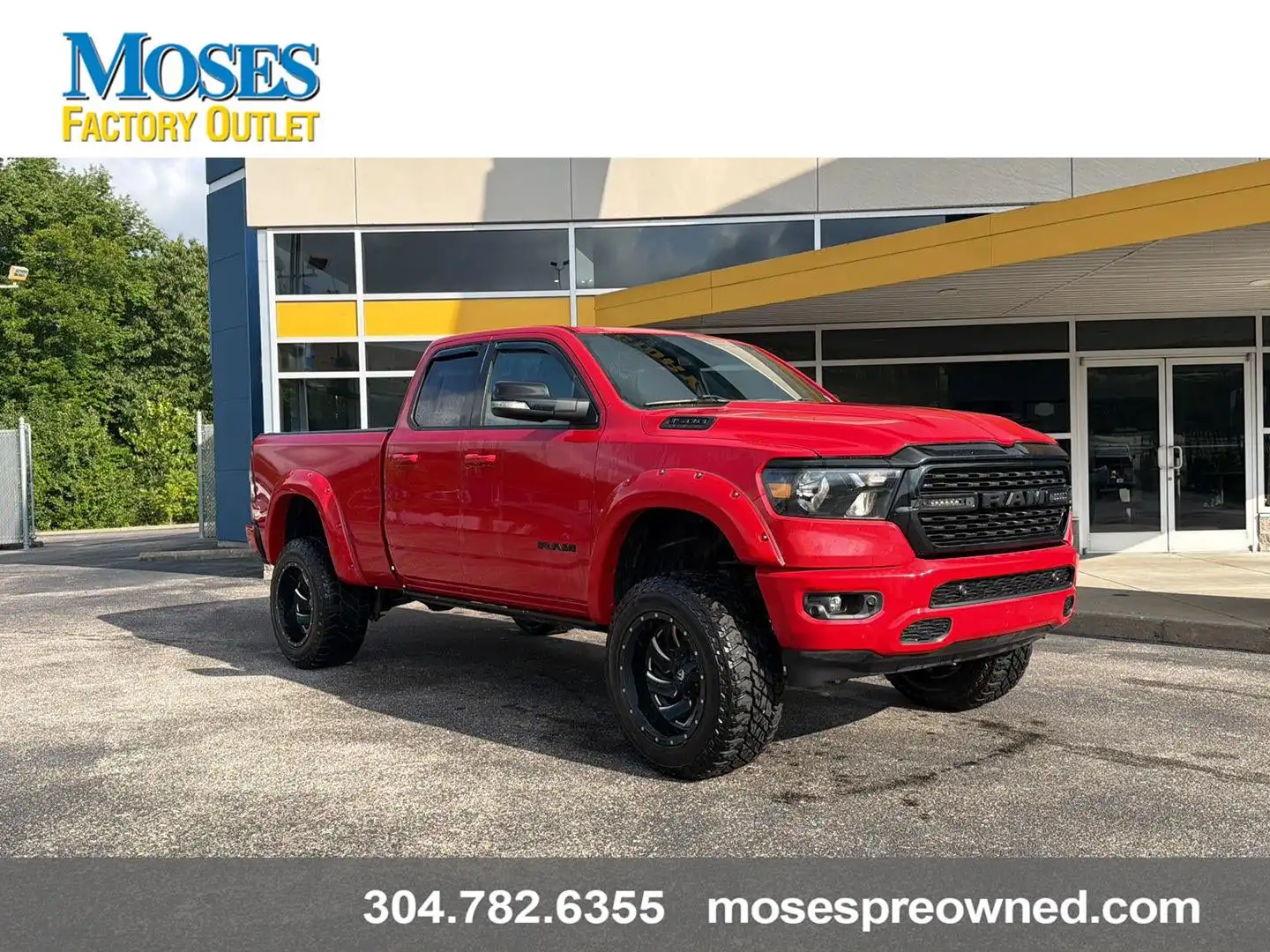 2022 RAM 1500 Big Horn/Lone Star 4x4 Quad Cab 6'4's photo