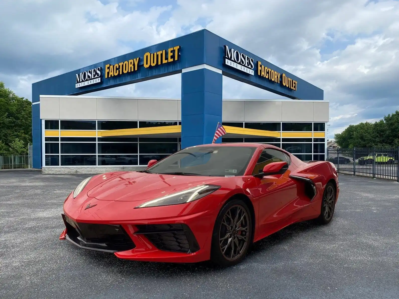 2024 Chevrolet Corvette Stingray Coupe 2LT's photo
