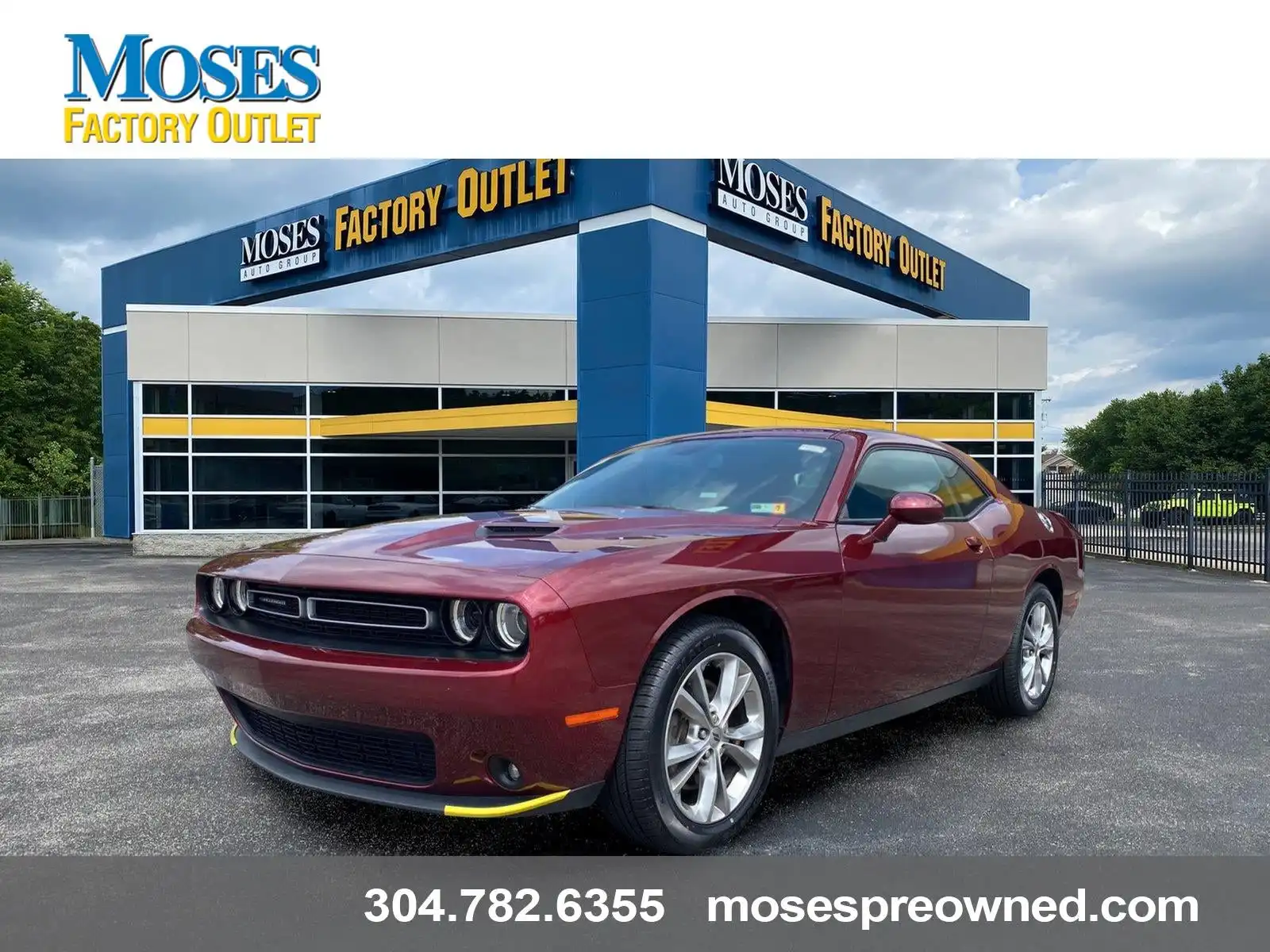 2020 Dodge Challenger SXT Auto AWD's photo