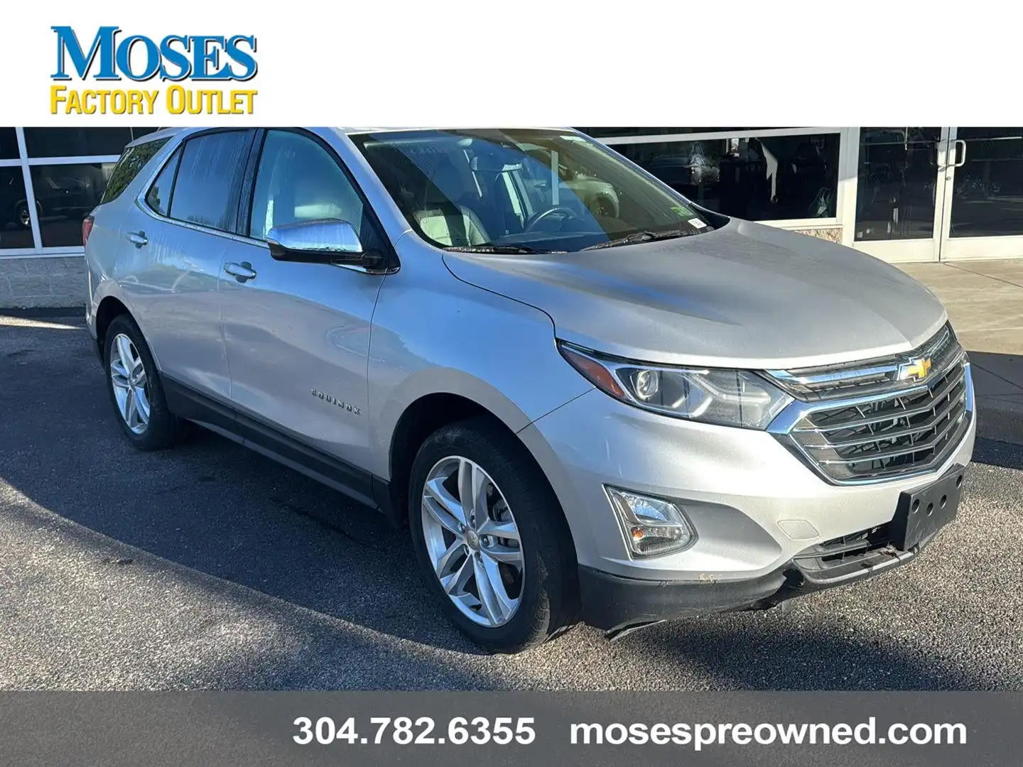 2020 Chevrolet Equinox AWD Premier 2.0T's photo