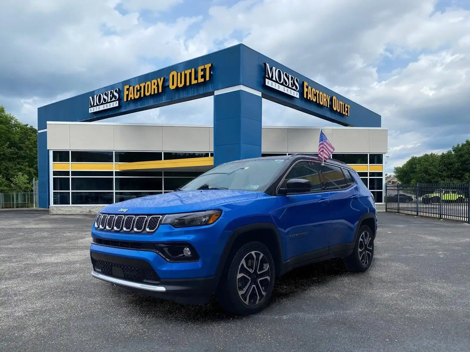 2023 Jeep Compass Limited 4X4's photo