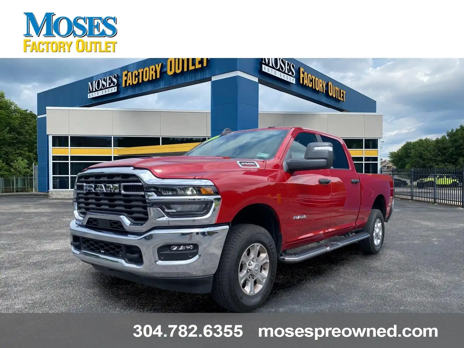 2026 RAM 2500 Big Horn 4X4 Crew Cab SWB's photo