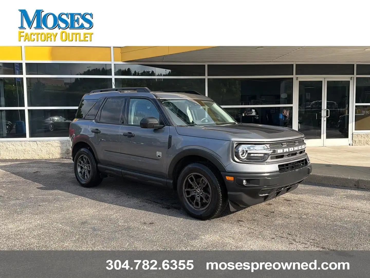 2021 Ford Bronco Sport Big Bend 4X4's photo