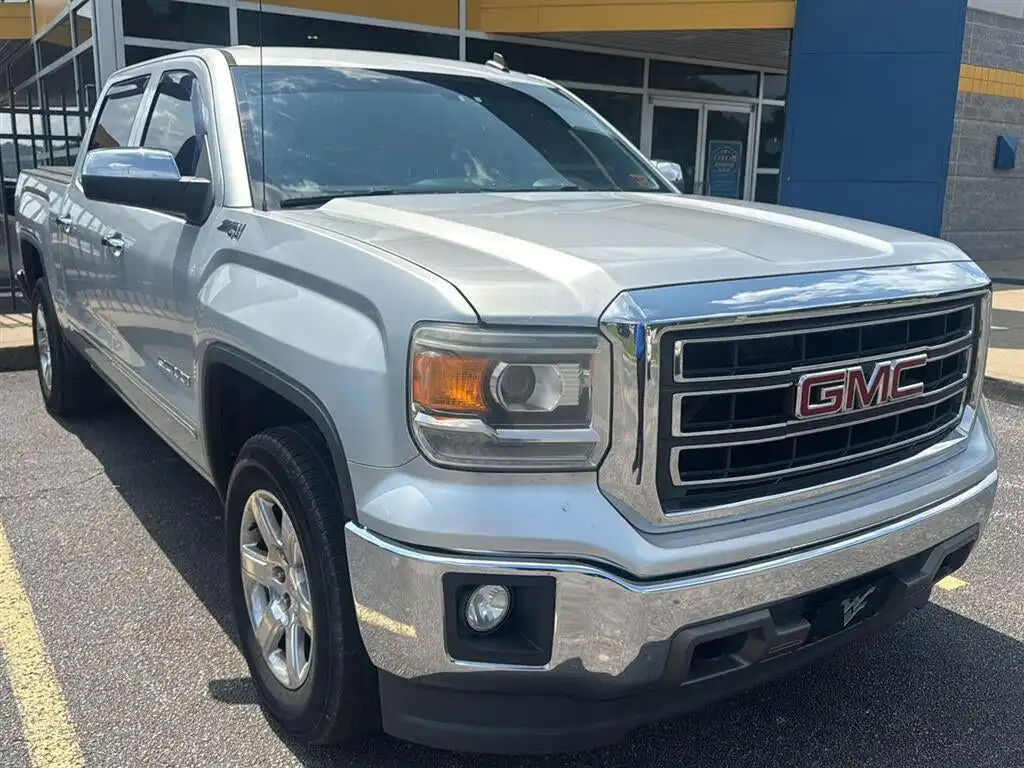 2014 GMC Sierra 4WD Crew Cab SLT SWB's photo