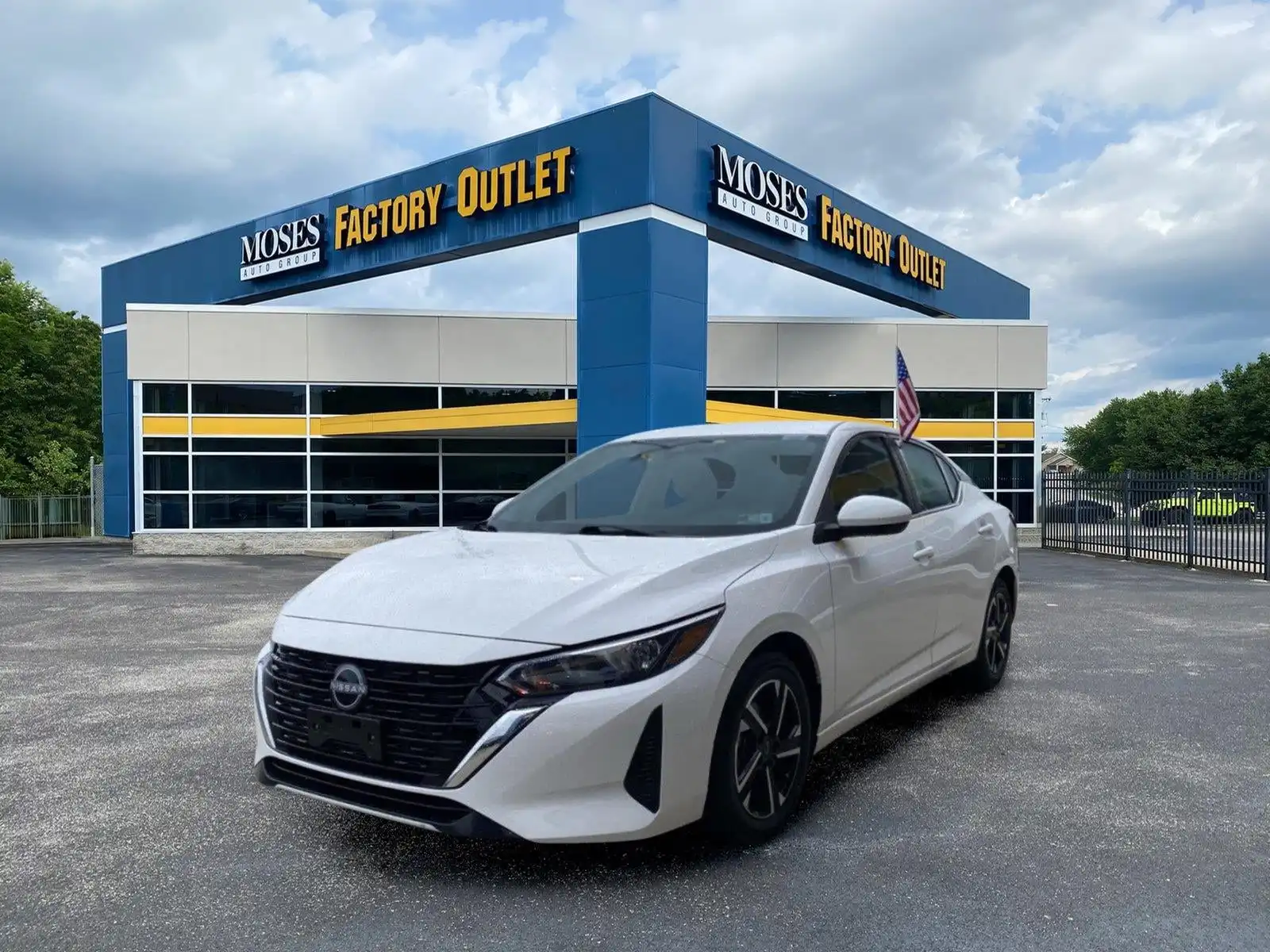 2025 Nissan Sentra SV CVT's photo
