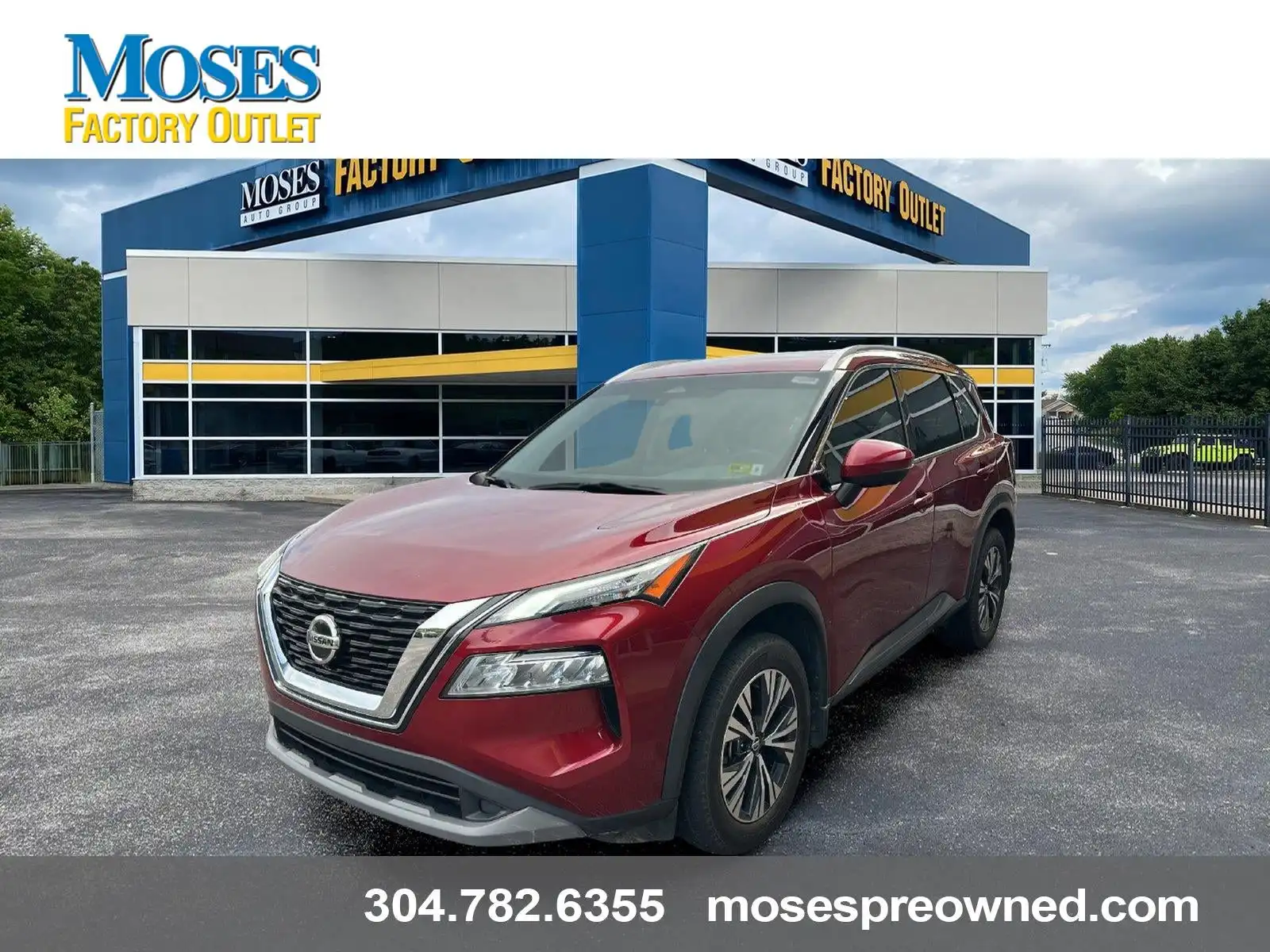 2021 Nissan Rogue SV AWD's photo