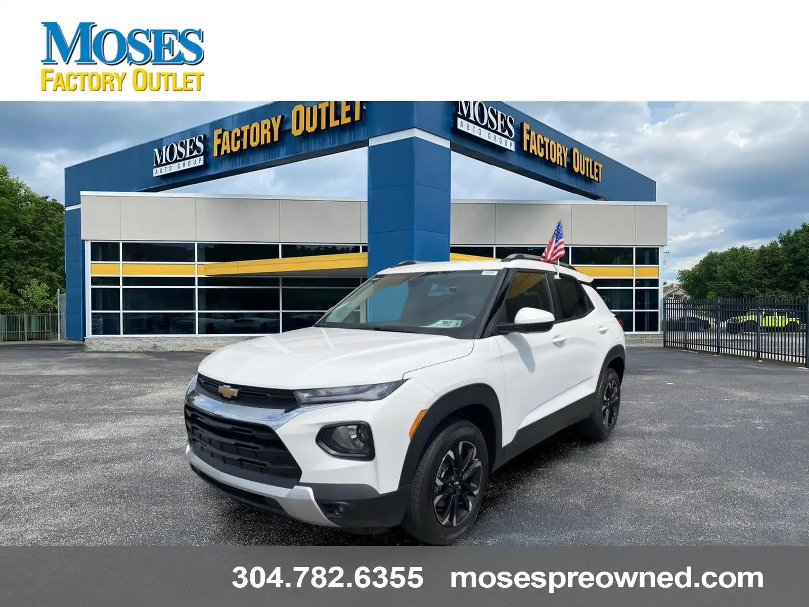 2023 Chevrolet Trailblazer LT AWD's photo