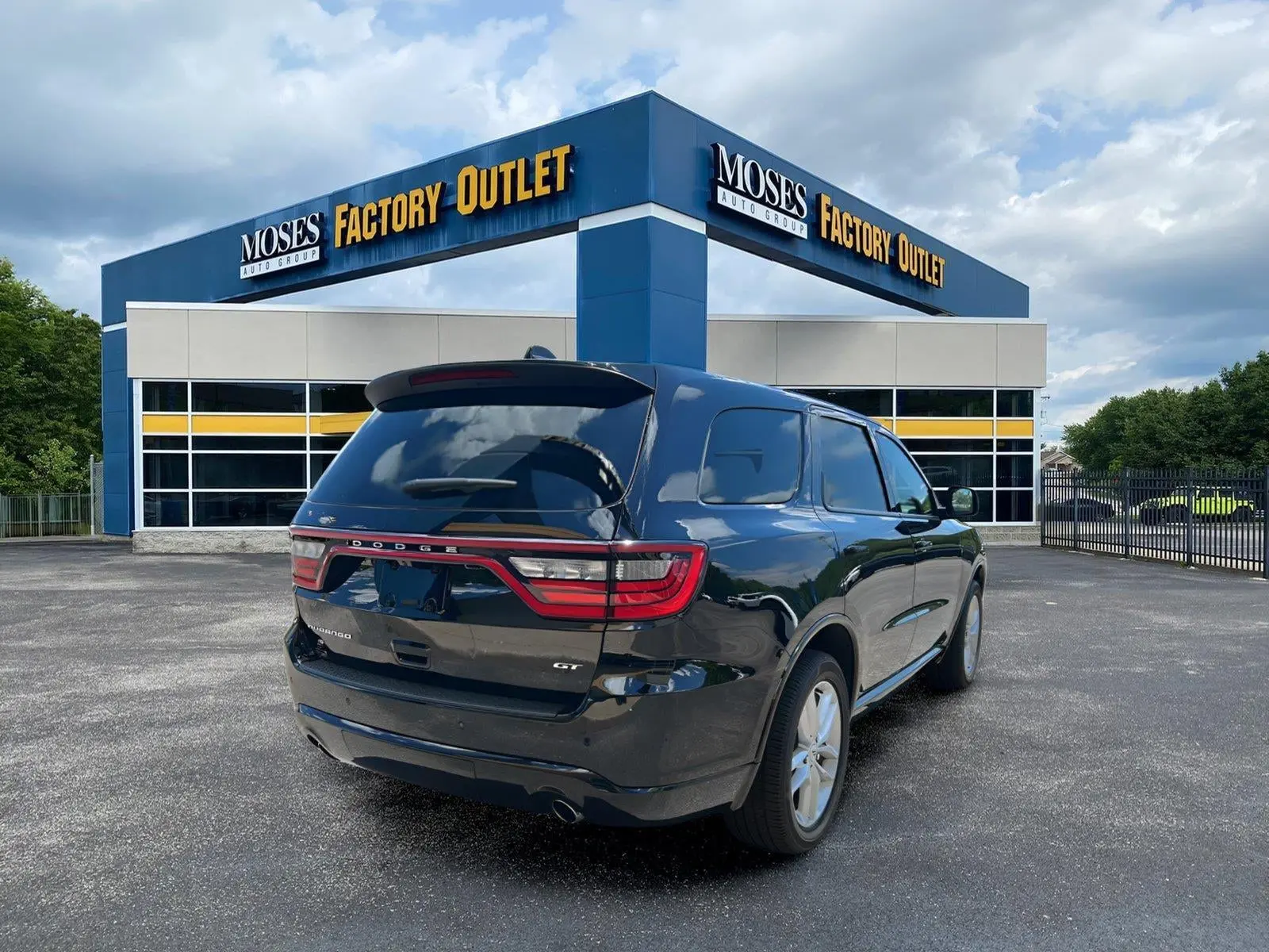 2026 Dodge Durango GT AWD photo 4