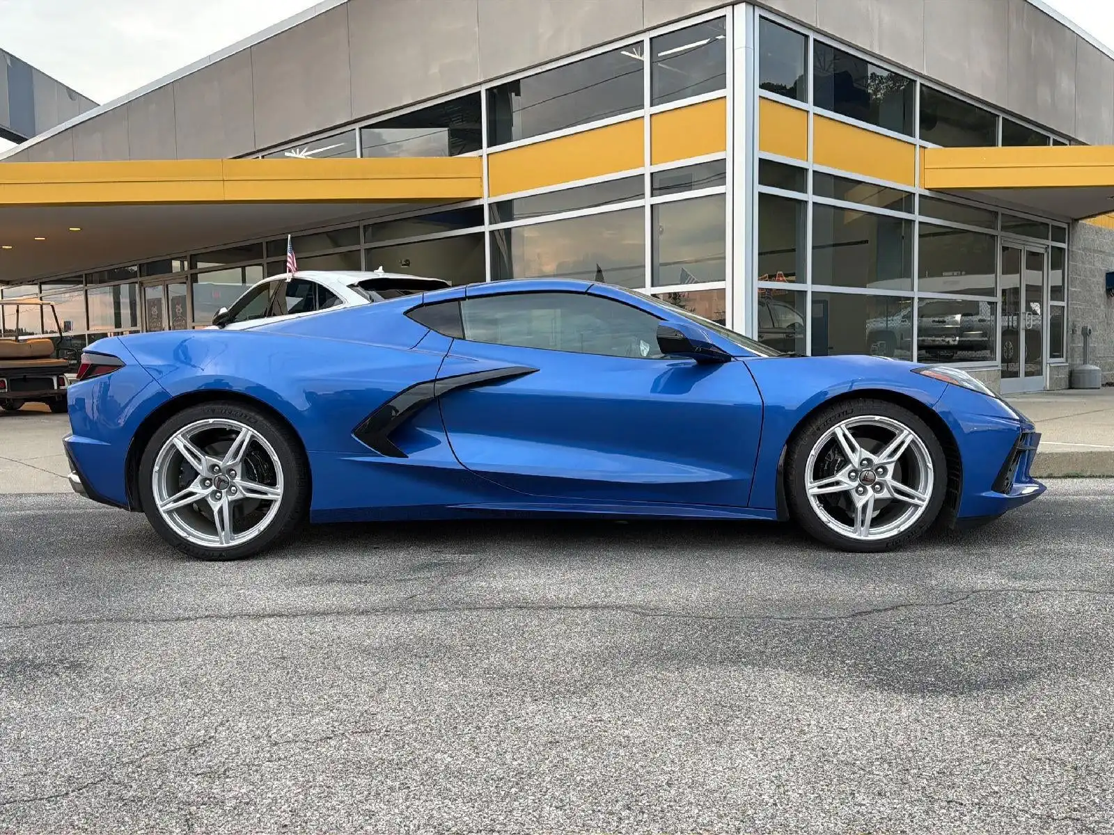 2021 Chevrolet Corvette Stingray Coupe 1LT's photo