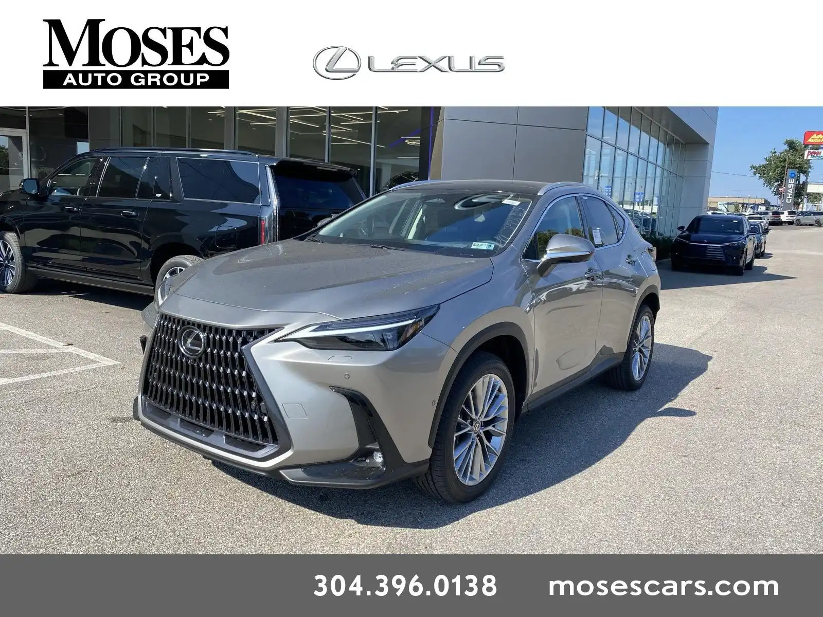 2026 Lexus NX 350h 350h Luxury AWD's photo