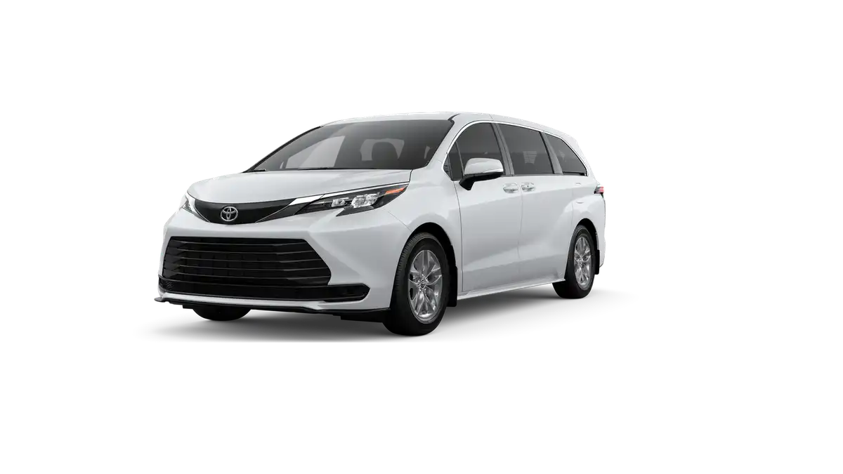 2026 Toyota Sienna LE 8-Passenger Hybrid AWD's photo