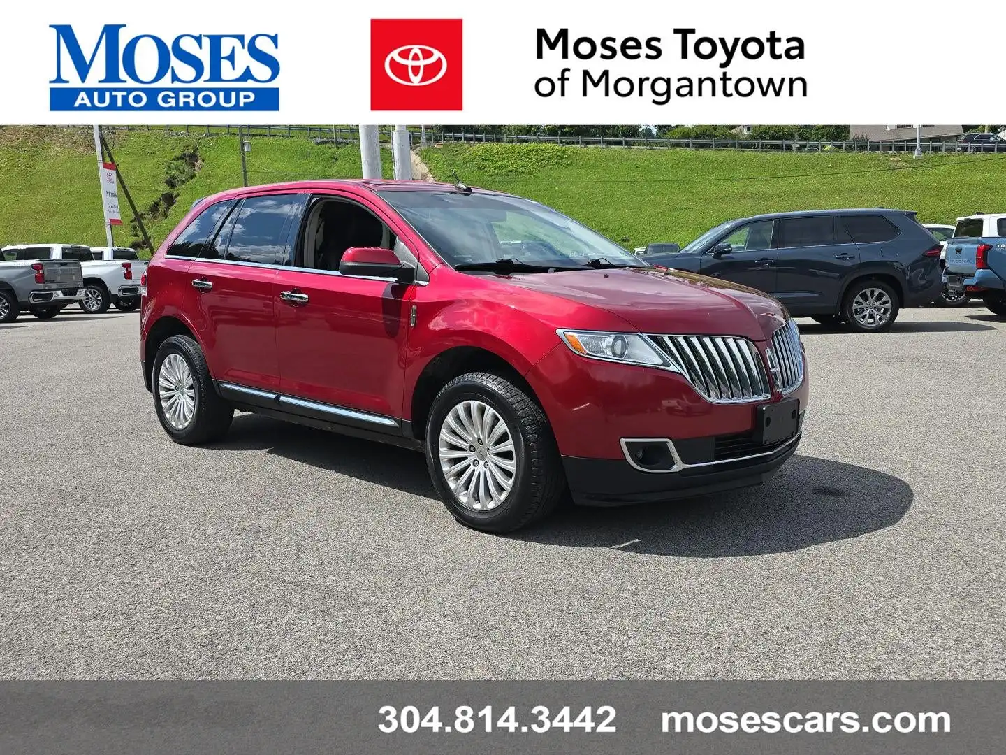 2015 Lincoln MKX AWD's photo