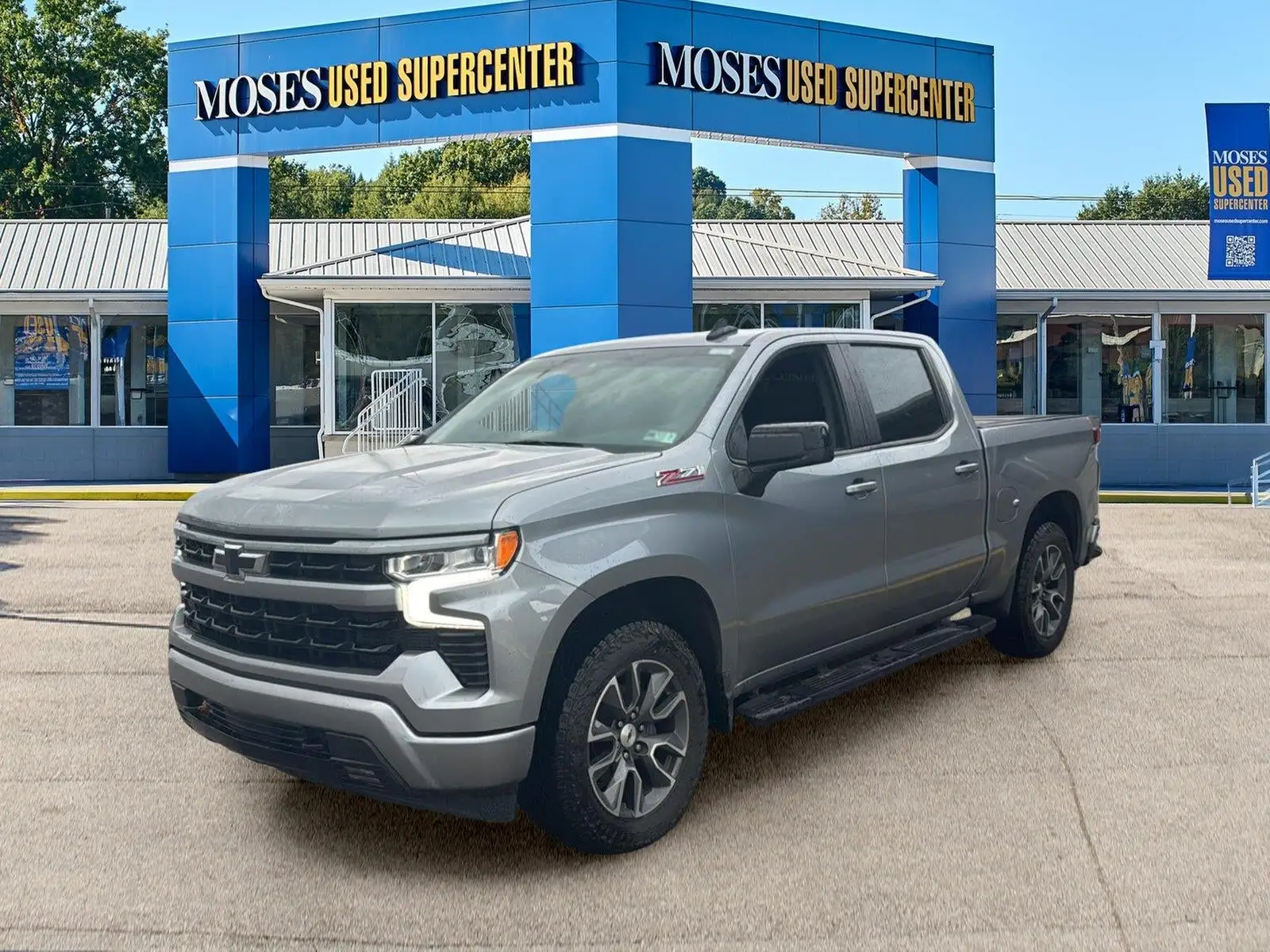 2024 Chevrolet Silverado 1500 RST 4WD Crew Cab Short Box photo 1