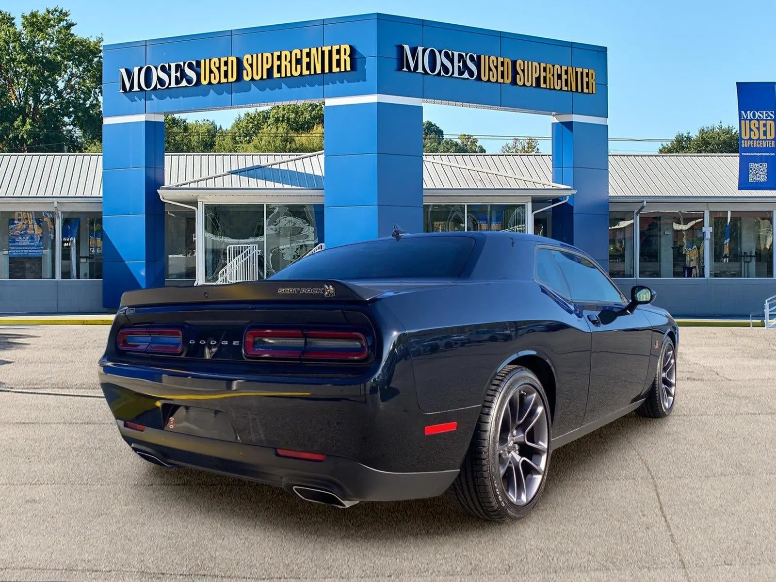 2023 Dodge Challenger R/T Scat Pack photo 4