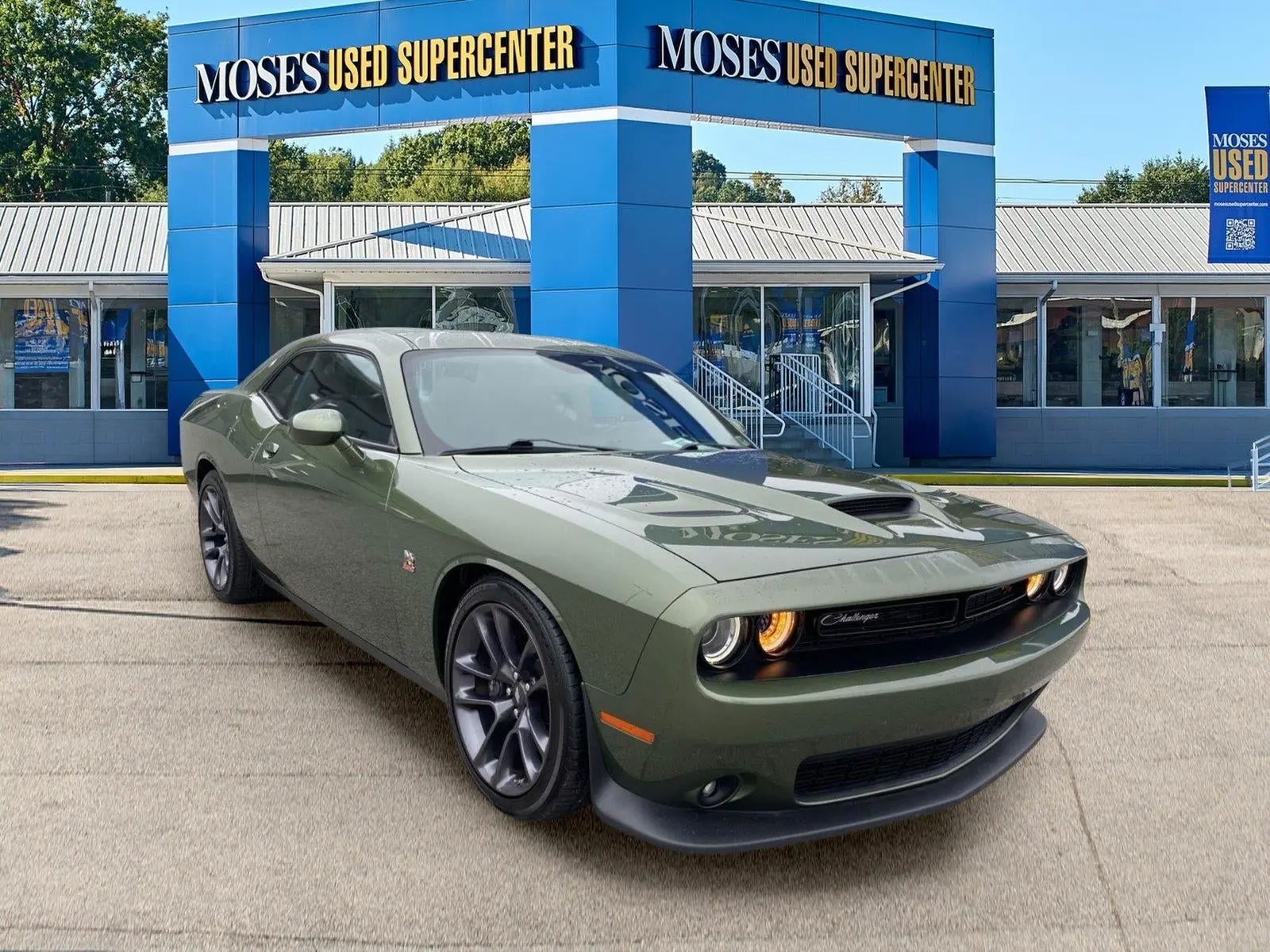2023 Dodge Challenger R/T Scat Pack photo 3