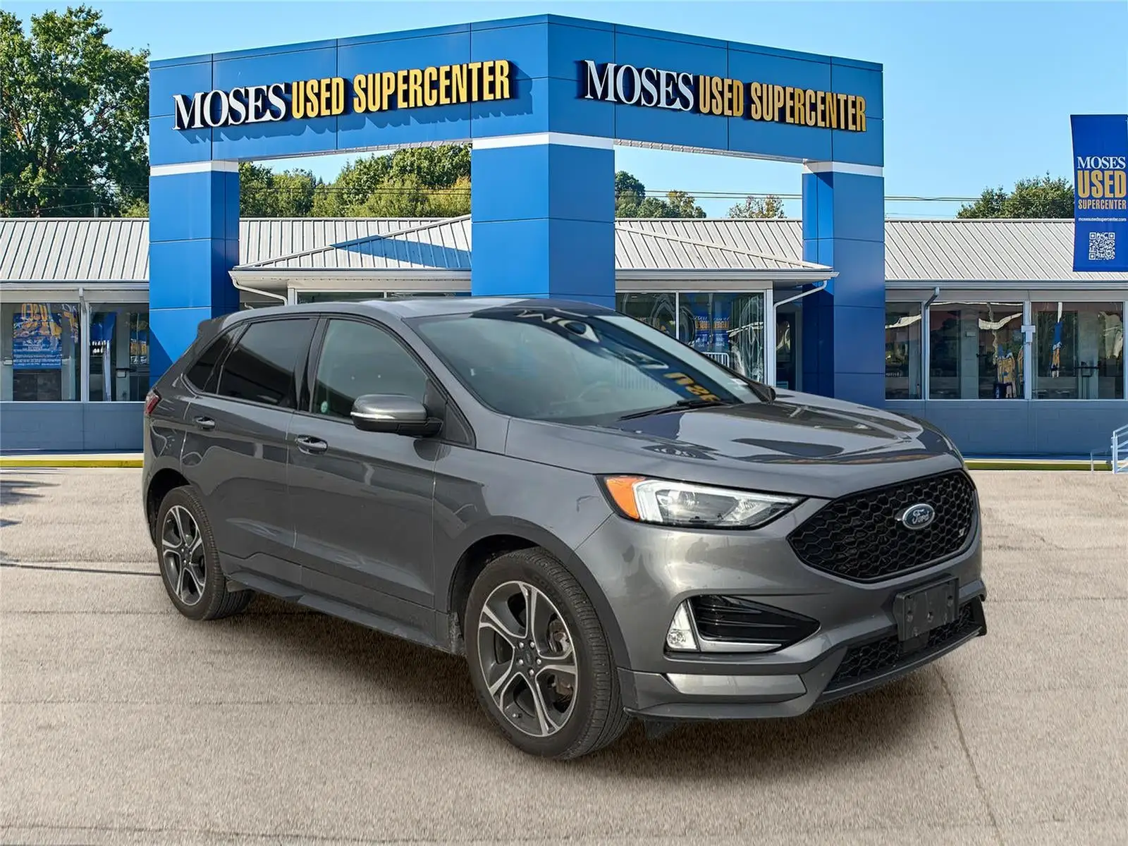 2021 Ford Edge ST AWD photo 1