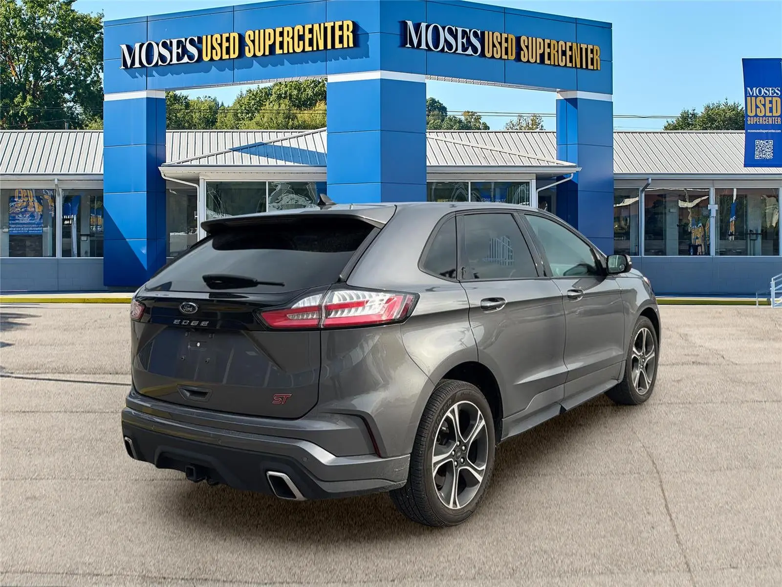 2021 Ford Edge ST AWD photo 3