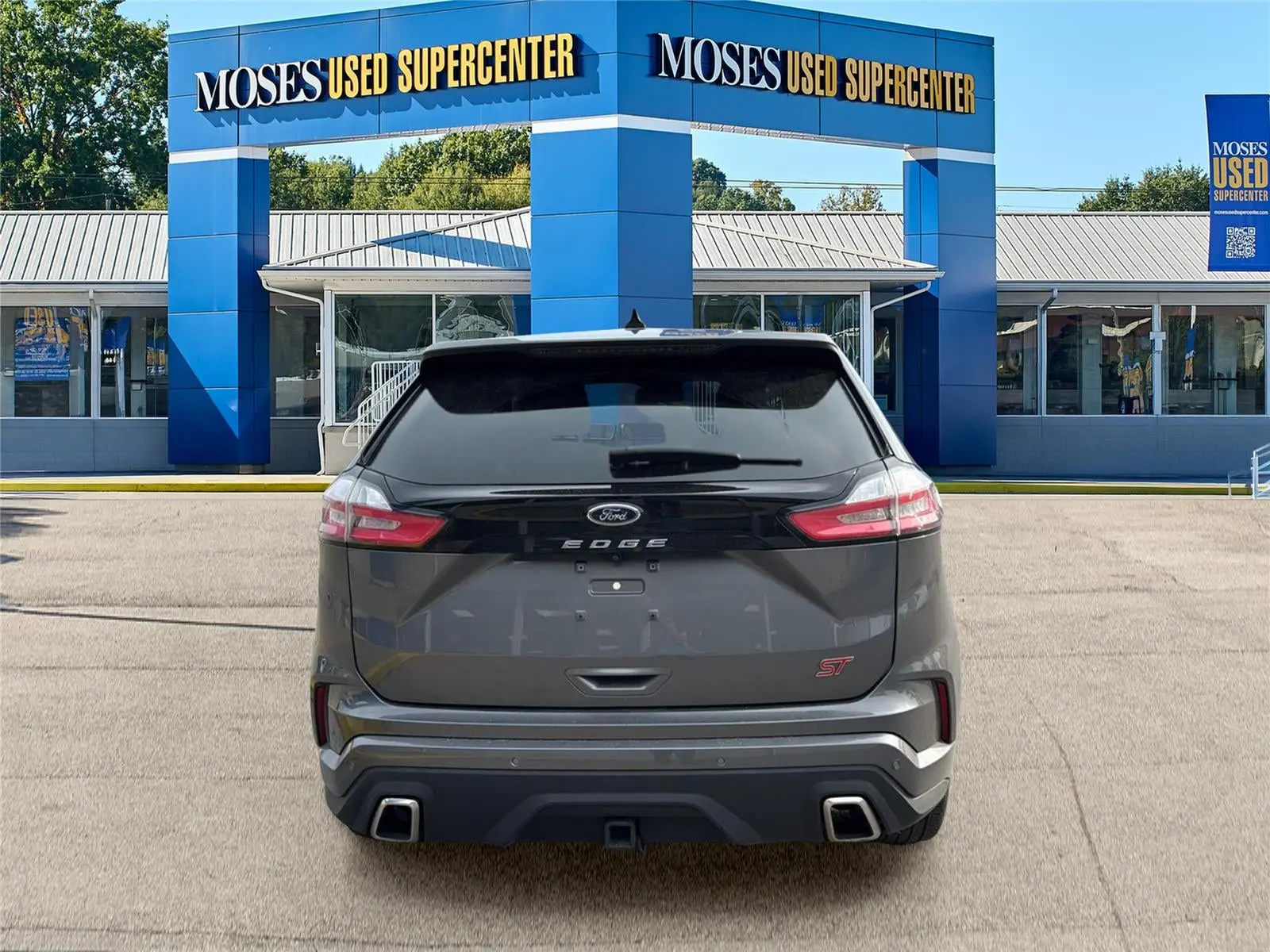 2021 Ford Edge ST AWD photo 4