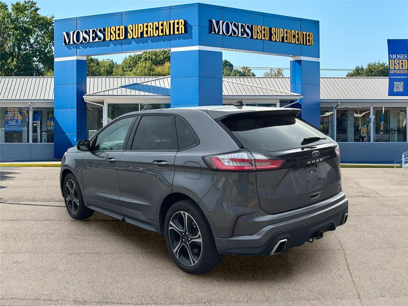 2021 Ford Edge ST AWD photo 5