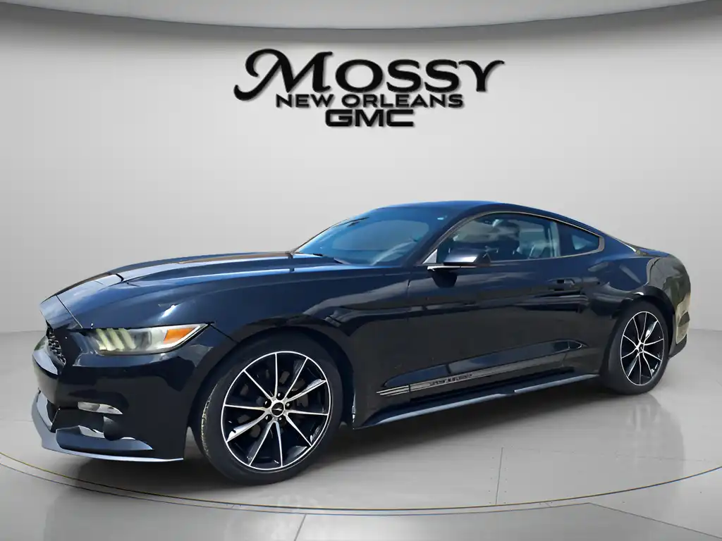 2016 Ford Mustang EcoBoost Premium Coupe's photo