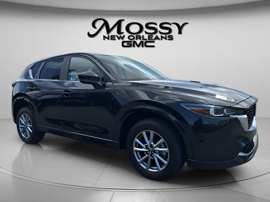 2025 Mazda CX-5 S Select Package Auto AWD photo 3