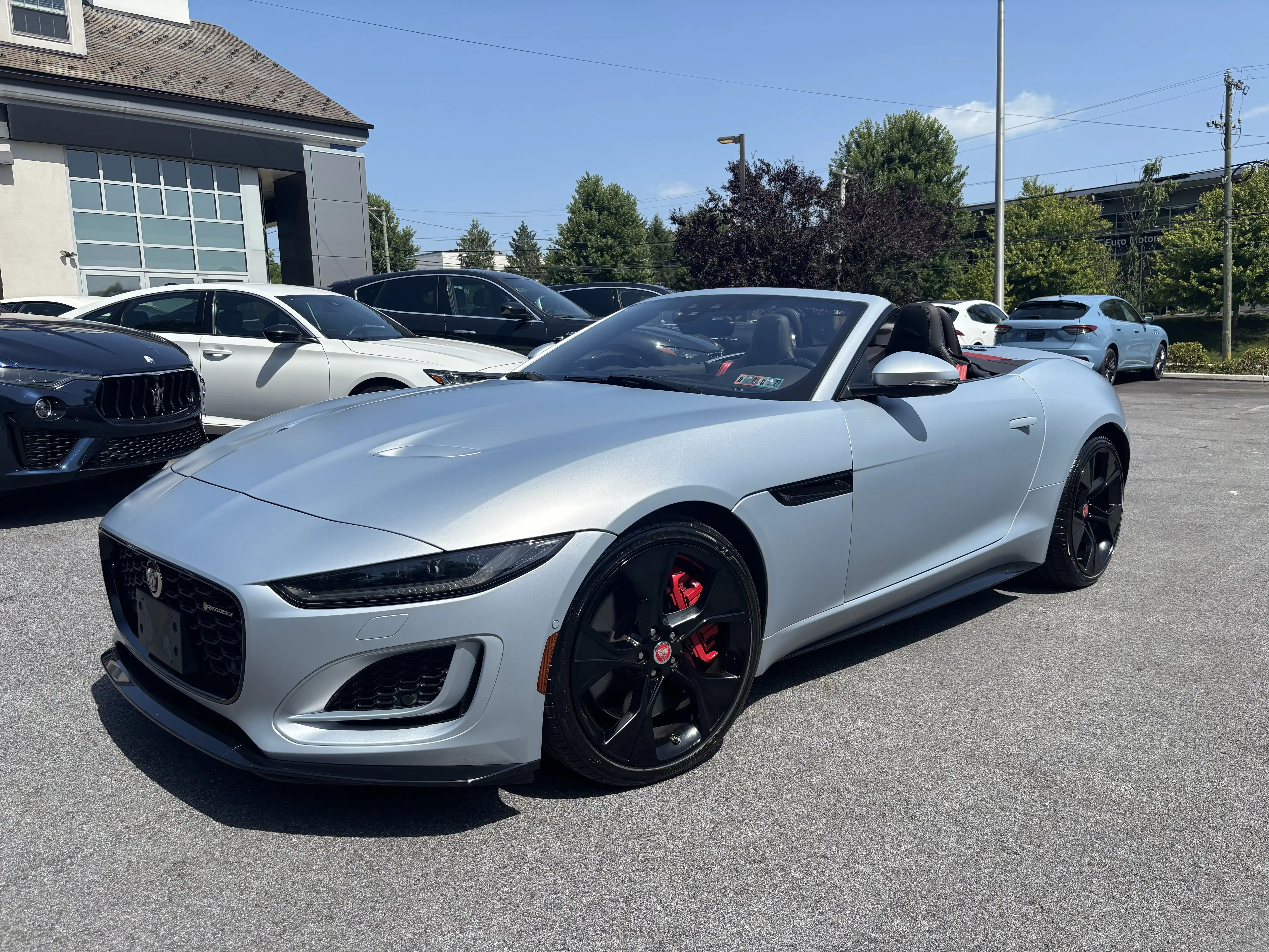 2021 Jaguar F-TYPE R-Dynamic Convertible AWD's photo